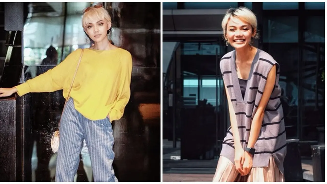 Disebut Terlalu Kurus, Ini 6 Potret Terbaru Penampilan Rina Nose