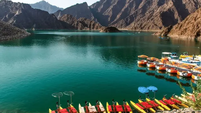 Hatta Heritage Village dan Hatta Sign