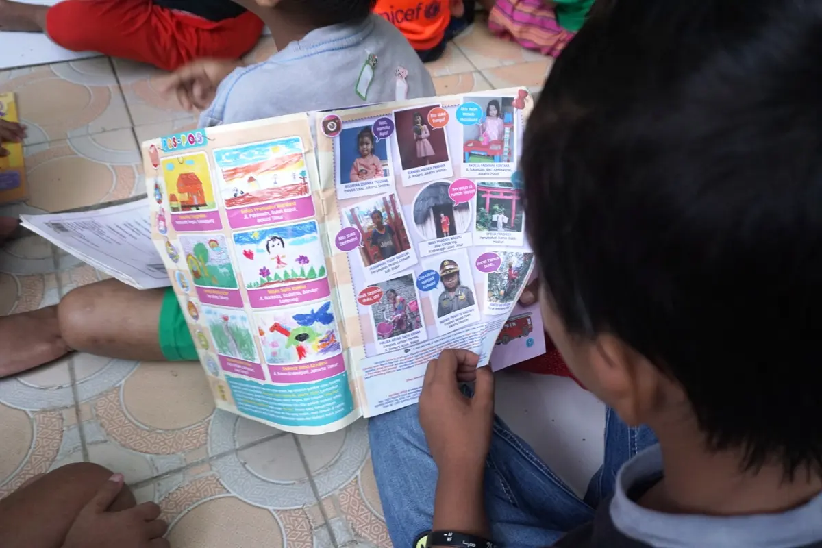 Anak-anak dengan HIV/AIDS (ADHA) di Rumah Singgah Lentera, Solo, Jawa Tengah. (Liputan6.com/Fajar Abrori)
