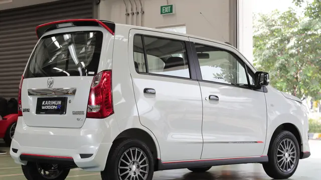 Suzuki Karimun Wagon R 50th Anniversary Edition