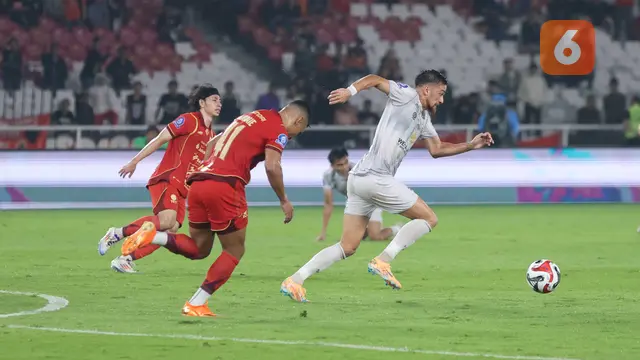 Jordy Wehrmann - Persija Vs Madura United di BRI Super League