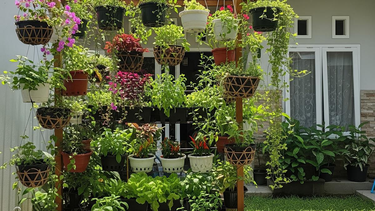 7 Tips Kebun Gantung Sayur Anti Tikus dan Anti Ayam untuk Panen Melimpah