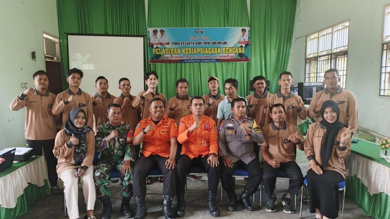 Fakta Unik Pasaman Barat: Mengapa Kelompok Siaga Bencana Jadi Kunci Antisipasi Bencana Alam?