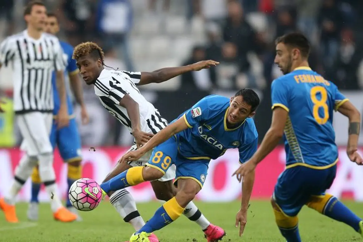 Juventus vs Udinese
