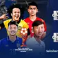 Link Live Streaming Perebutan Tempat Ketiga dan Final Piala AFF U-19 di Vidio