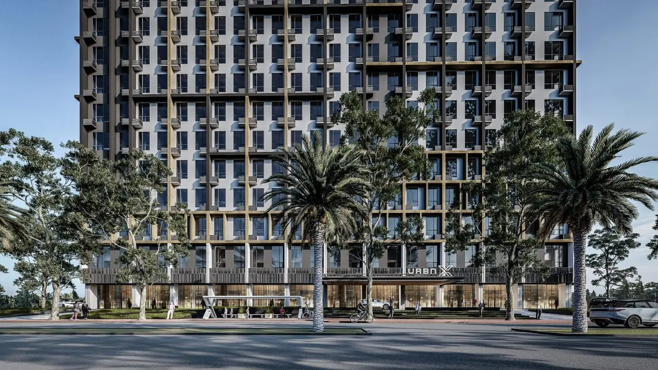 Lippo Karawaci meluncurkan apartemen dengan ruang 2 lantai (mezanin) bertajuk URBN X di kawasan strategis di Lippo Village, Tangerang. (Dok LPKR)