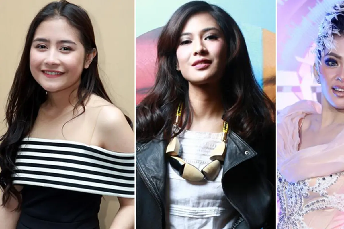 [Bintang] Prilly Latuconsina, Dian Sastriwardoyo dan Syahrini