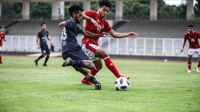 Persita Vs Timnas Indonesia U-19