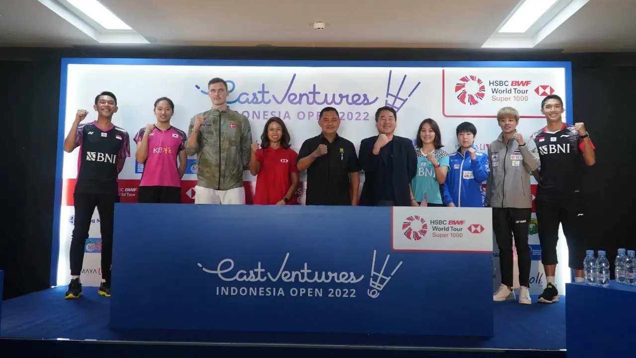 Indonesia Open 2022 - 13 Juni