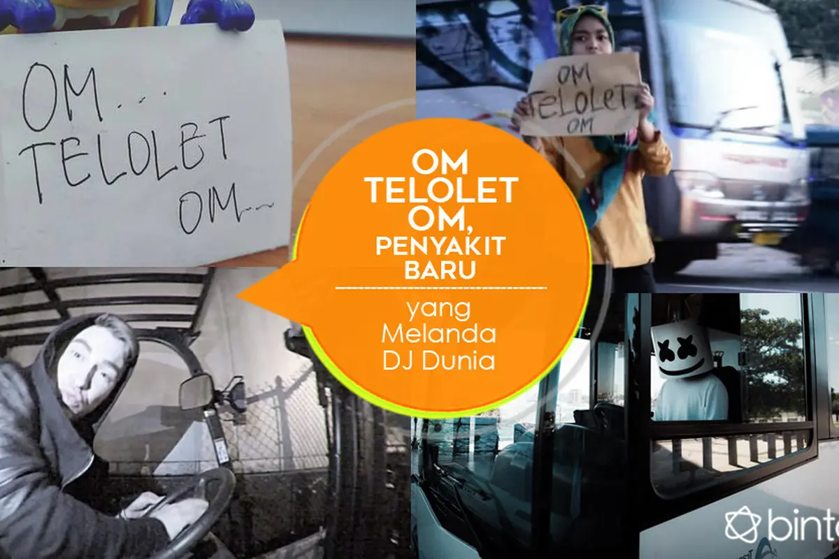 [Bintang] Om Telolet Om