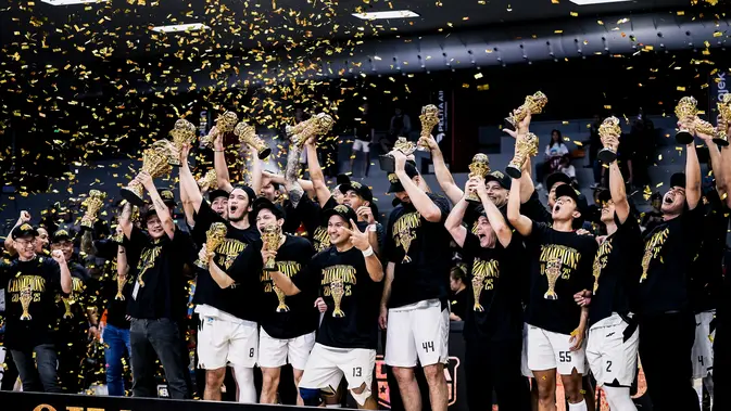 Perdana Juara IBL, Dewa United Ingin Back to Back
