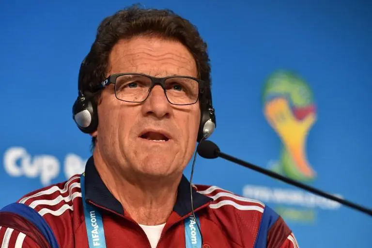 Fabio Capello (Kirill Kudryavtsev/AFP)