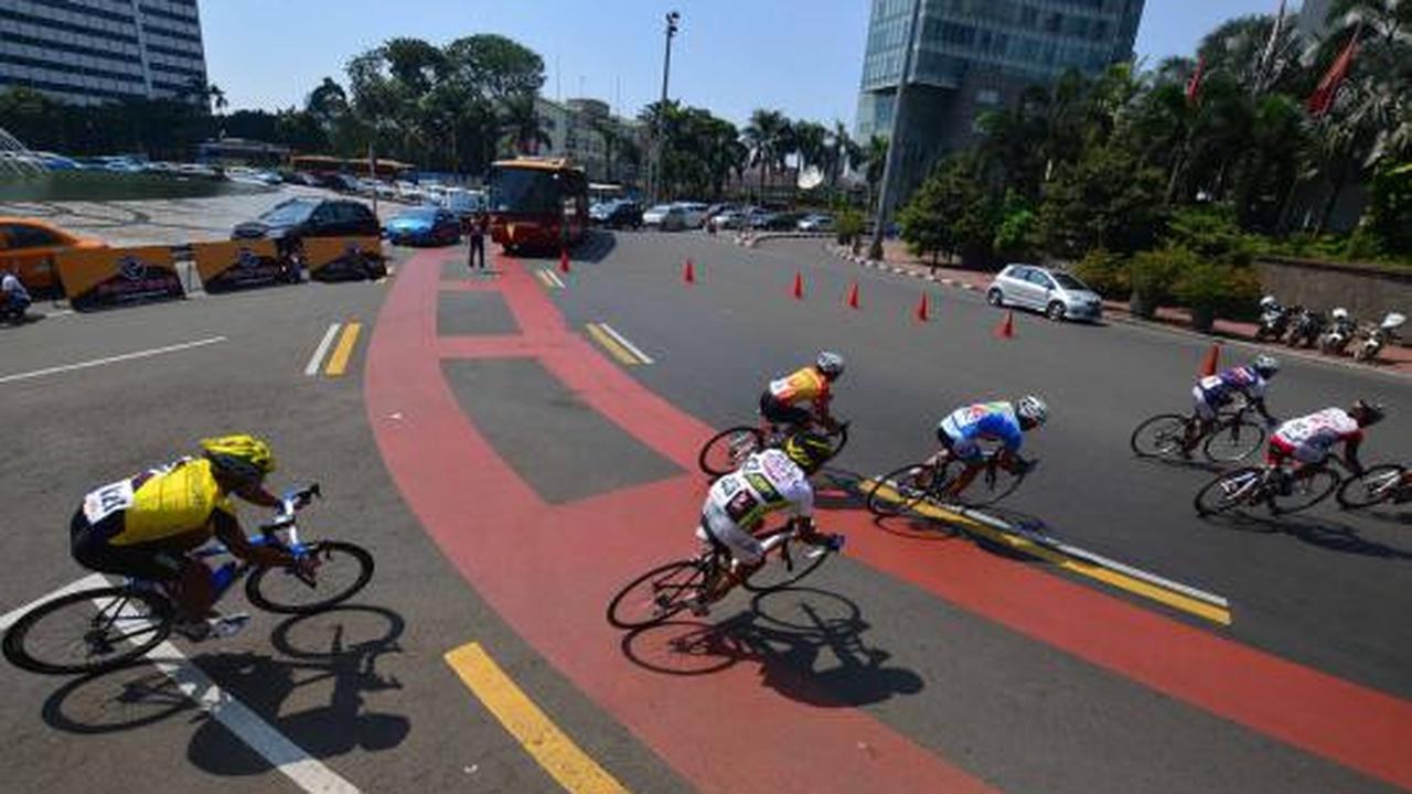 Kompetisi Polygon Tour de Jakarta 2012