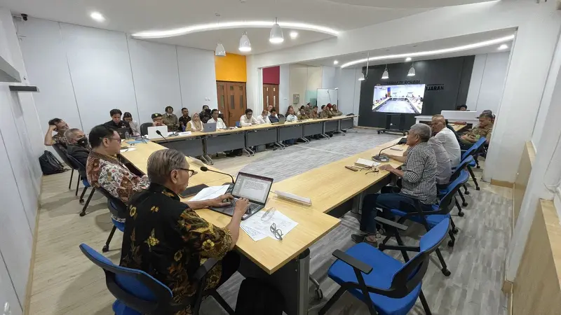 Diskusi media yang diselenggarakan oleh Sustainitiate bersama Sekolah Pascasarjana Universitas Padjajaran, Deputy Director, Pusat Sains Kelapa Sawit Instiper Yogyakarta. (Liputan6.com/ ist)
