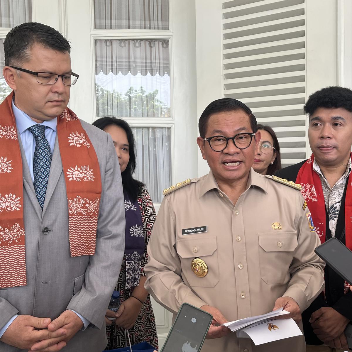 Gubernur Jakarta Pramono Anung soal pungutan motret Rp500.000 di Tebet Eco Park