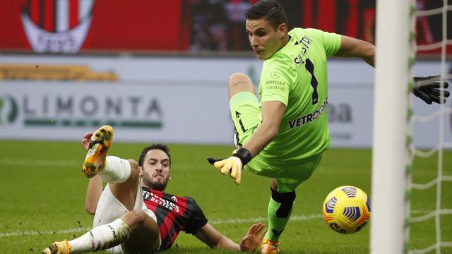 AC Milan vs Hellas Verona di Liga Italia