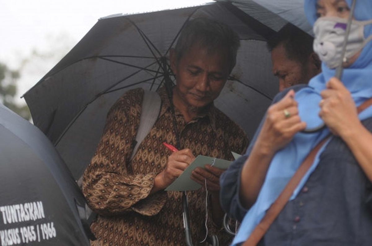 Aksi Kamisan 11 tahun Munir