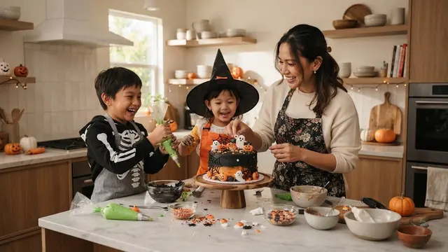 Kue Bertema Halloween