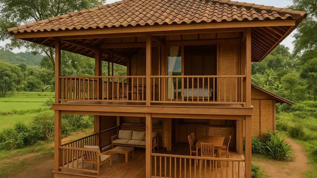 7 Model Rumah di Kampung dengan Konsep Open Space, Hunian Cantik dan Nyaman