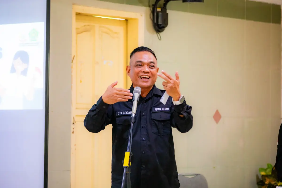 Direktur Pencegahan Badan Nasional Penanggulangan Terorisme (BNPT) Profesor Irfan Idris (Istimewa)