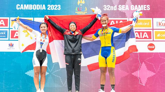 Balap Sepeda MTB di SEA Games 2023