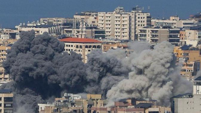 Serangan Udara Israel di Lebanon Hantam Hunian Bertingkat, 4 Orang Dilaporkan Tewas