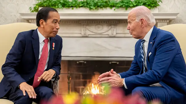 Pertemuan Jokowi dan Joe Biden