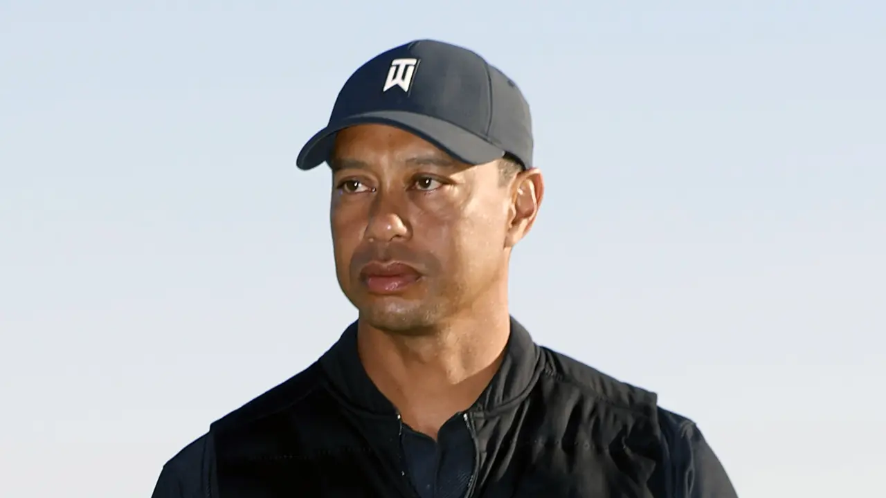 Tiger Woods. (AP Photo/Ryan Kang)