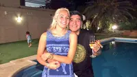 Demi Puaskan Pacar Mudanya, Maradona Rajin Minum Viagra