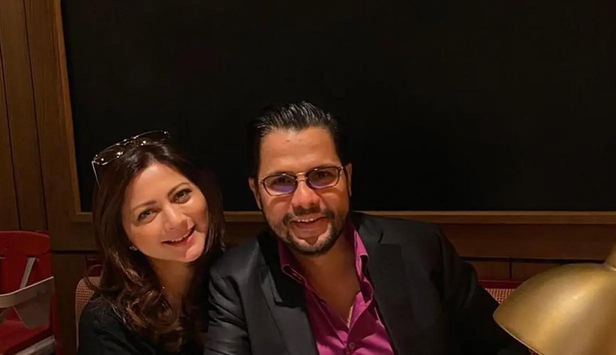 Cut Keke dan Malik Bawazier (Instagram/cutkeke_xavier)