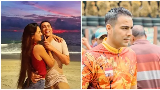 6 Potret Nofel Saleh Hilabi Pacar Baru Aurelie Moeremans, Seorang Pengusaha