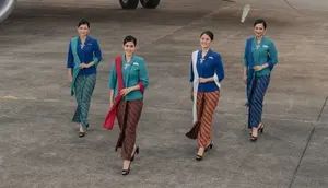 Top 3 Berita Hari Ini: Potret Seragam Baru Pramugari Garuda Indonesia Rancangan Obin