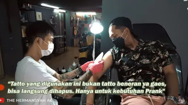 7 Potret Tato di Tangan Aurel dan Azriel Hermansyah, Bikin Ashanty Ngamuk