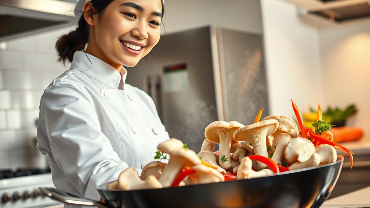 Resep Tumis Jamur Tiram Lezat dan Bergizi