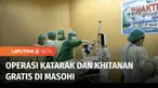 Yayasan Pundi Amal dan Peduli Kasih SCTV-Indosiar kembali menggelar bakti sosial bersama TNI Angkatan Laut serta Pemerintah Kabupaten Maluku Tengah, Maluku. Bakti sosial berupa operasi katarak serta khitanan massal gratis di Kota Masohi, Maluku Tenga...