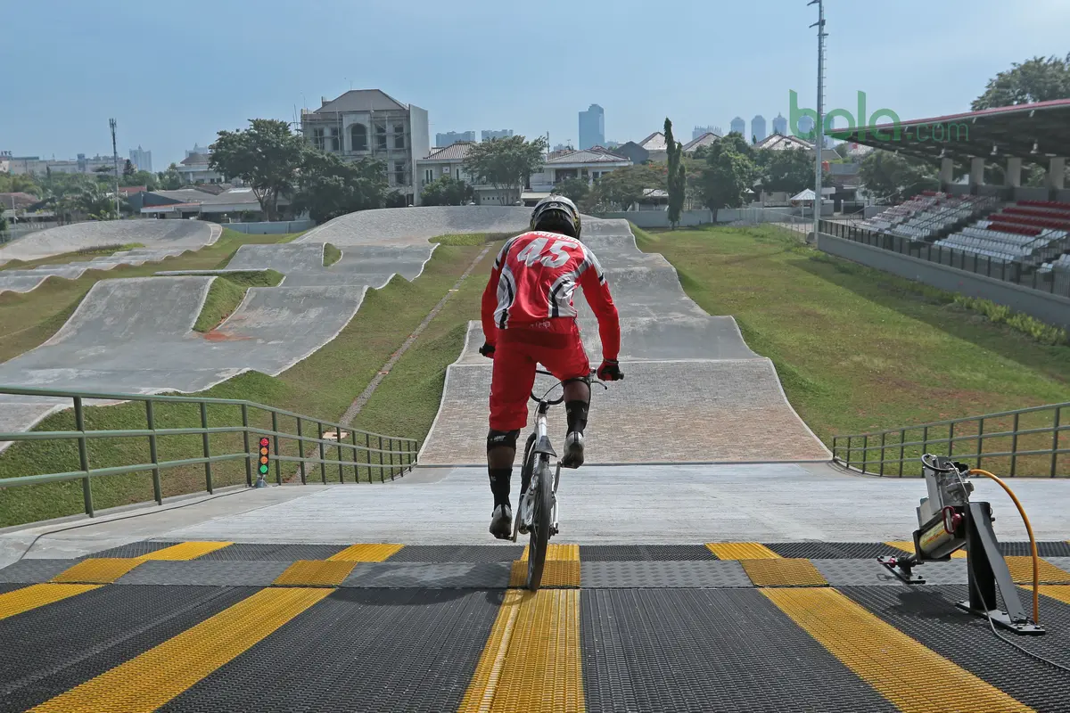 Pelatnas BMX, Asian Games 2018