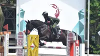 Prajurit TNI Juara di Kejuaraan Berkuda Arthayasa Open 2024
