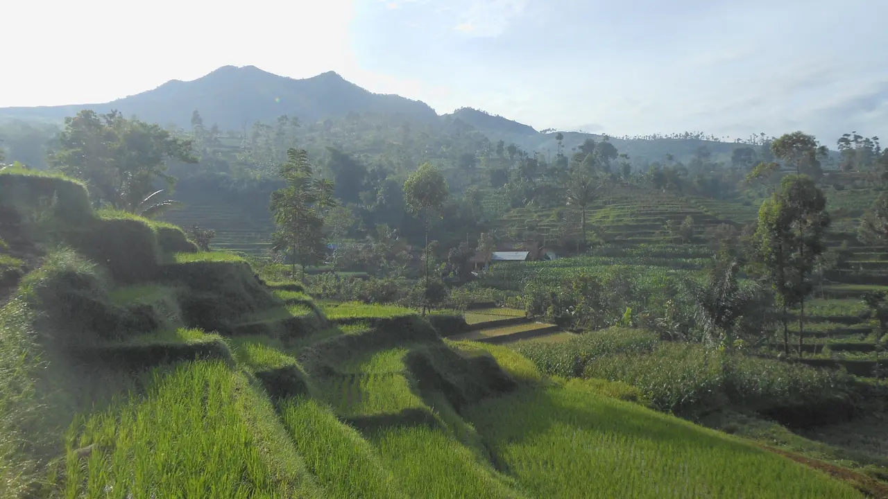 Gunung Rakutak di Sukabumi