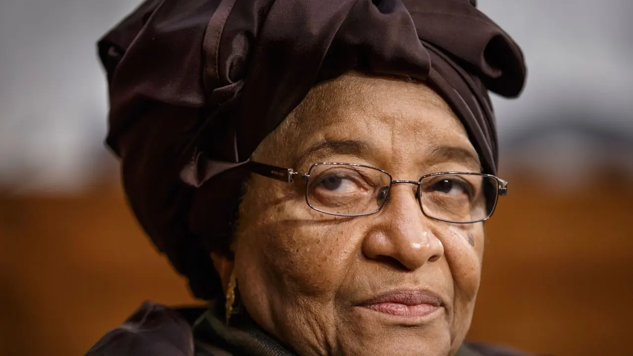 Ellen Johnson-Sirleaf, wanita Afrika pertama yang terpilih sebagai kepala negara