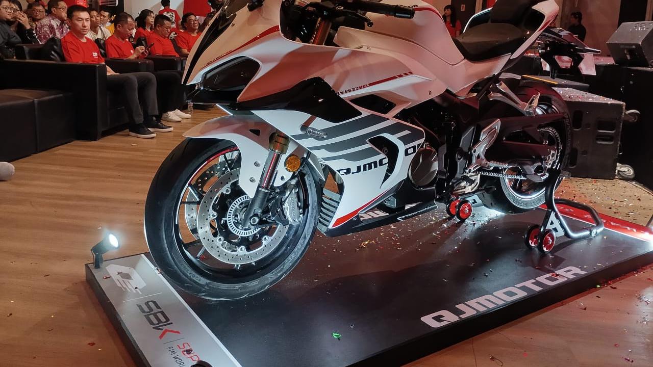 QJMOTOR Hadir di Indonesia: Ekspansi Besar-Besaran