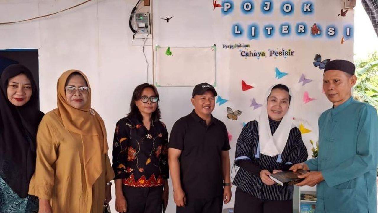 Peningkatan Literasi Anak Palu Melalui Perpustakaan dan TPQ Pesisir