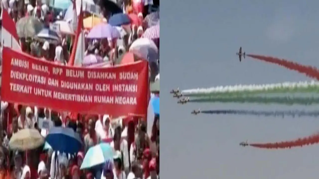 Demo Purnawirawan TNI hingga Dubai Airshow ke-14