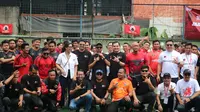 Banteng Muda Indonesia (BMI) menggelar Penggalangan dana untuk bantuan sosial (charity) korban banjir di Provinsi Bali dan Nusa Tenggara Timur (NTT). (Istimewa)