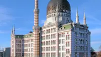 Pabrik Tembakau Yenidze. (Dok: Jörg Blobelt/Wikimedia Commons)
