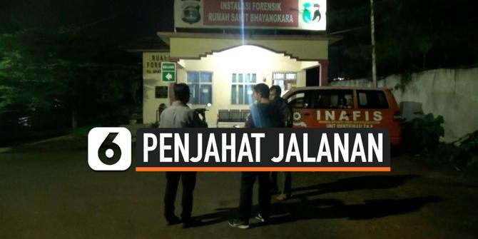 VIDEO: Desing Peluru dan Akhir Tragis Penjahat Jalanan Lampung