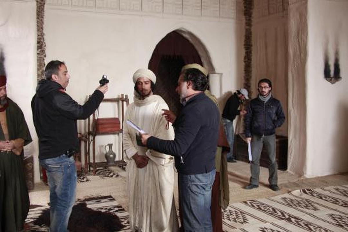 Di belakang layar film "Omar"
