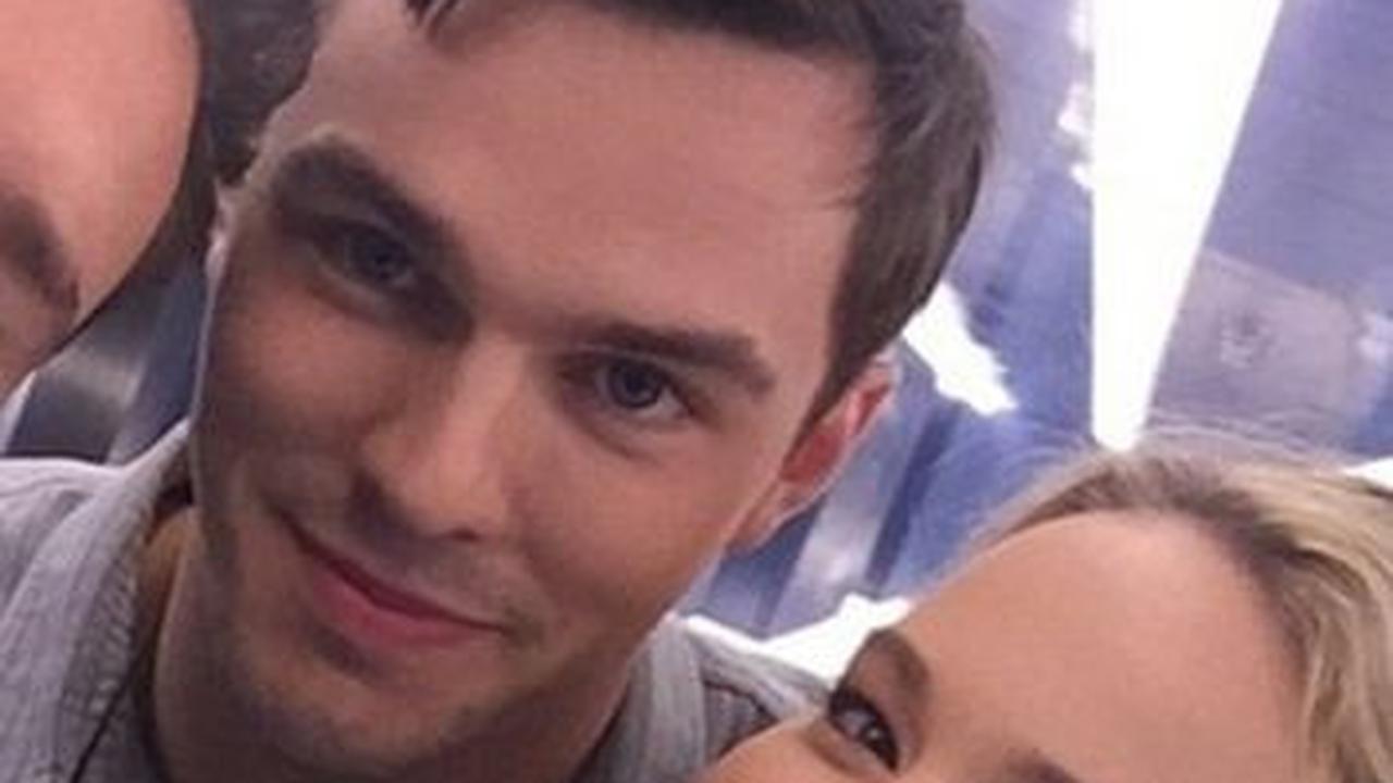 7. Jennifer Lawrence - Nicholas Hoult