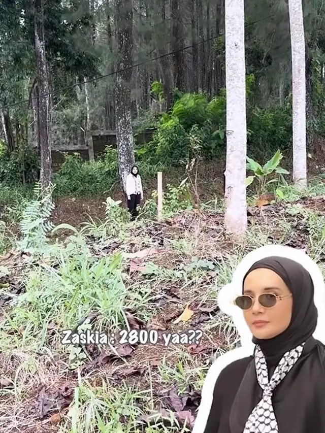 rwansyah dan Zaskia Sungkar bangun vila (Instagram/irwansyah_15)