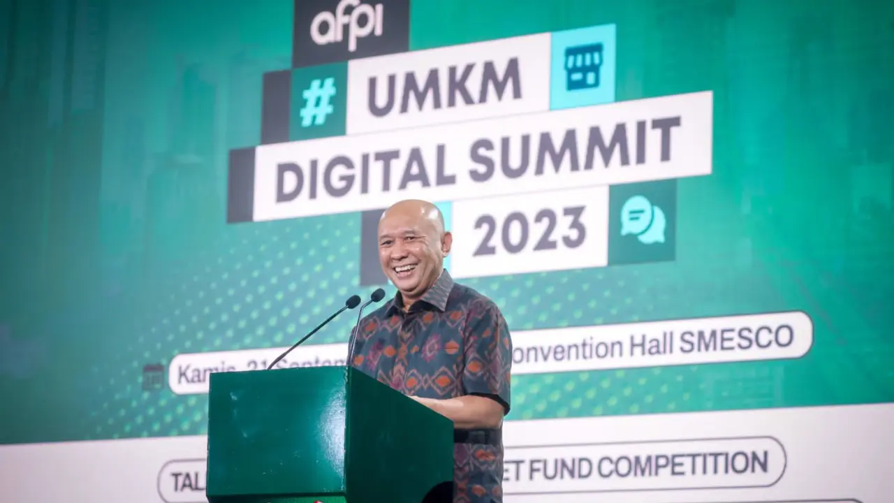 Menteri Teten Masduki: Fintech Harus Jadi Bagian Pendukung Proses Hilirisasi UMKM