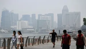 Singapura Subsidi Biaya Berobat Warga yang Kena Dampak Kabut Asap